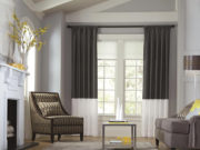 Способы декорирования интерьера с помощью штор