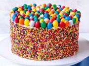 Как создать торт с шоколадным декором?