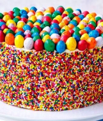 Как создать торт с шоколадным декором?