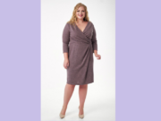 Какие платья можно найти в большом размере