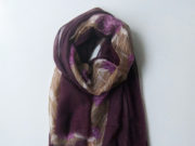 Шарф в скандинавском стиле будет актуален не один год