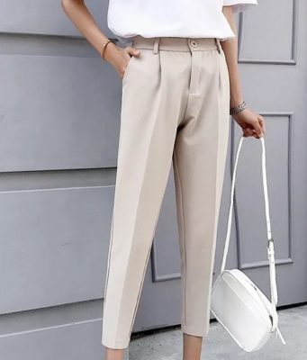 Мода на женские брюки 2021