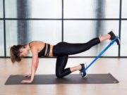 Комплекс упражнений с фитнес-резинкой