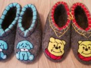 Тапочки Чуни из овчины – удобство и тепло для холодного времени года