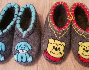 Тапочки Чуни из овчины – удобство и тепло для холодного времени года