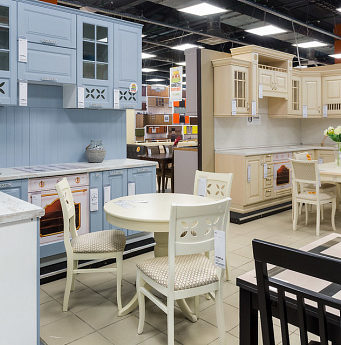 Покупка мебели пройдет легко в мебельном центре Питера