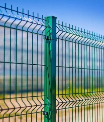 Забор из сетки обеспечит защиту частных и коммерческих объектов