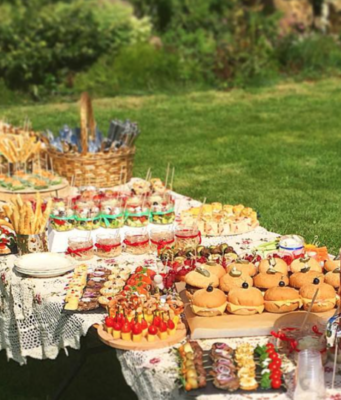 Специфика организации праздника на свежем воздухе