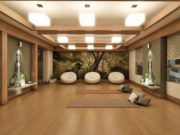 Каким должен быть зал для занятий йогой?