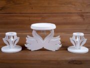 Как использовать свадебные подсвечники на торжестве