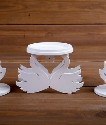 Как использовать свадебные подсвечники на торжестве