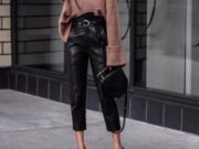 Тренды на одежду и аксессуары из натуральной кожи