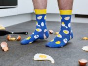 Носки с оригинальными принтами – тренд осени 2021