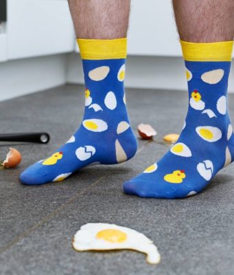 Носки с оригинальными принтами – тренд осени 2021