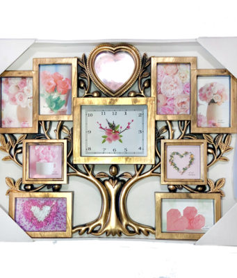 Почему фоторамки коллажи создают особую атмосферу в доме