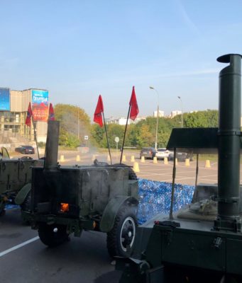 Организация военного кейтеринга: полезные советы