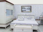 Спальня в белом: преимущества белой мебели