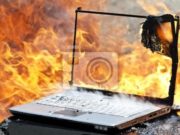 Перегрев ноутбука: диагностика и устранение неполадок ?