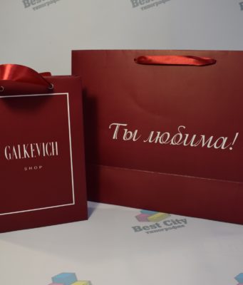 Бумажные пакеты с логотипом: сферы применения