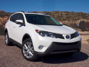 Тойота RAV4: технические характеристики автомобиля