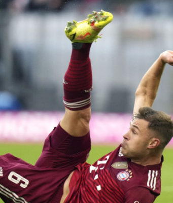 Футболист «Баварии» Киммих согласился вакцинироваться от коронавируса