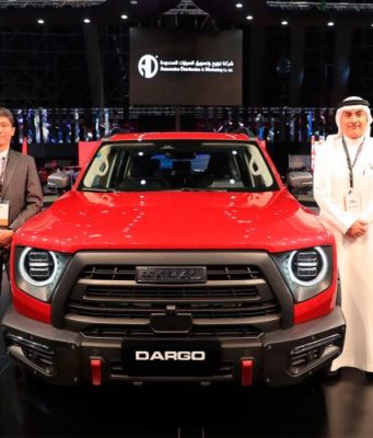 Haval представил новый внедорожник Dargo для России