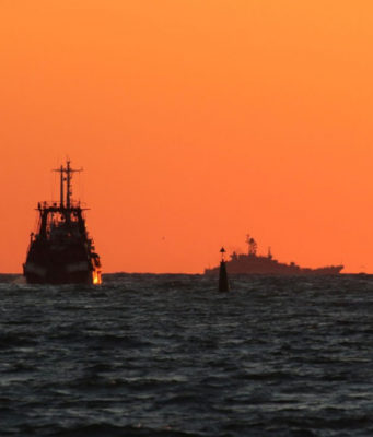 Россия перекрыла 70% акватории Азовского моря – карта