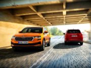 Skoda представила обновленный кроссовер Karoq