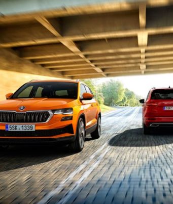 Skoda представила обновленный кроссовер Karoq