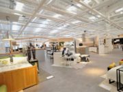 Снежная буря заперла на ночь покупателей и персонал магазина «ИКЕА»