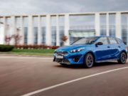 Ставки на «спорт». Тест-драйв Kia Ceed 2022