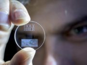 Технология 5D оптической памяти обеспечит человечество вечными носителями данных