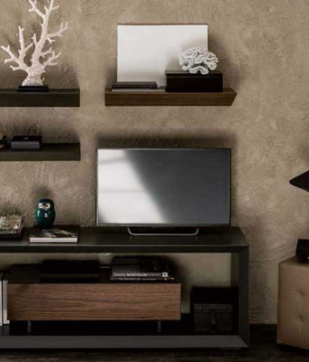 Итальянская мебель под телевизор: ее преимущества и правила выбора