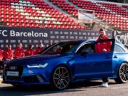 У Месси — семь «Золотых мячей». Вспоминаем его автопарк (там экзотика)