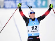 Улсбю-Ройселанн победила на этапе КМ в Хохфильцене, Казакевич стала девятой