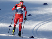 Впереди только Клебо: Устюгов выиграл первую за два года медаль в личном спринте на этапе КМ