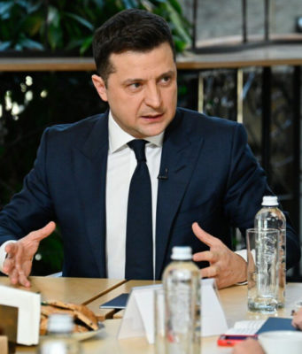 Зеленский об Ахметове и других олигархах: «Нужно менять ход истории»