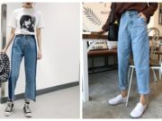 Джинсы бойфренд