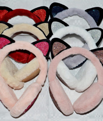 Меховые наушники: причины их популярности