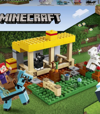 Конструкторы Лего Майнкрафт: причины популярности