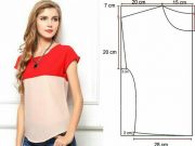 Где найти выкройки блузки для шитья