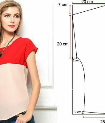 Где найти выкройки блузки для шитья