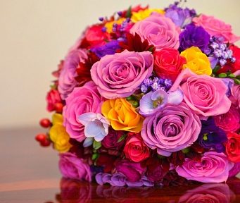 Красивые букеты для родных и близких