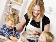 Преимущества услуг няни для детей