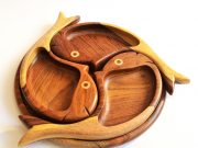 Оригинальные сувениры из дерева