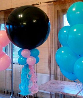 Оригинальные фонтаны из шаров: почему это популярный вариант оформления