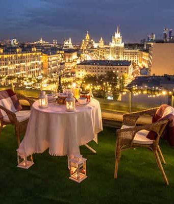 Как создать незабываемые впечатления на крыше с красивым видом