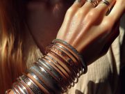 Браслеты-бэнглы: стильный аксессуар с богатой историей и разнообразными вариантами дизайна