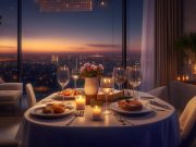 Романтический ужин с видом: как выбрать апартаменты с потрясающими панорамами и создать неповторимую обстановку