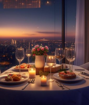 Романтический ужин с видом: как выбрать апартаменты с потрясающими панорамами и создать неповторимую обстановку